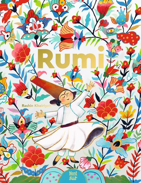 Rashin: Rumi. Dichter der Liebe, Buch