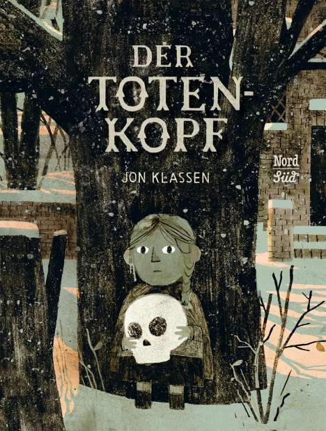 Jon Klassen: Der Totenkopf, Buch