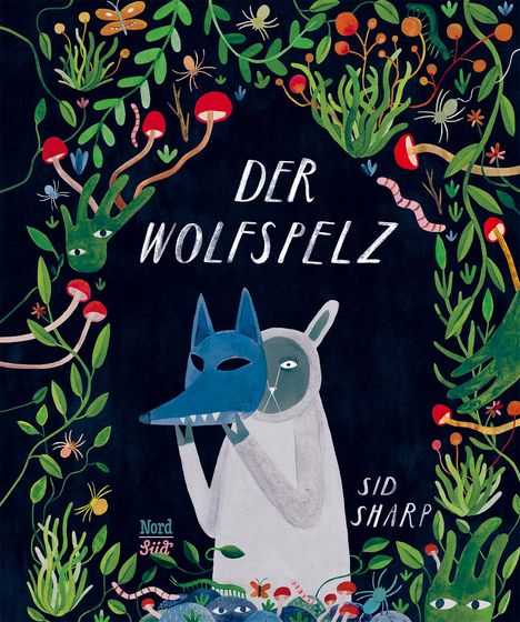 Sid Sharp: Der Wolfspelz, Buch