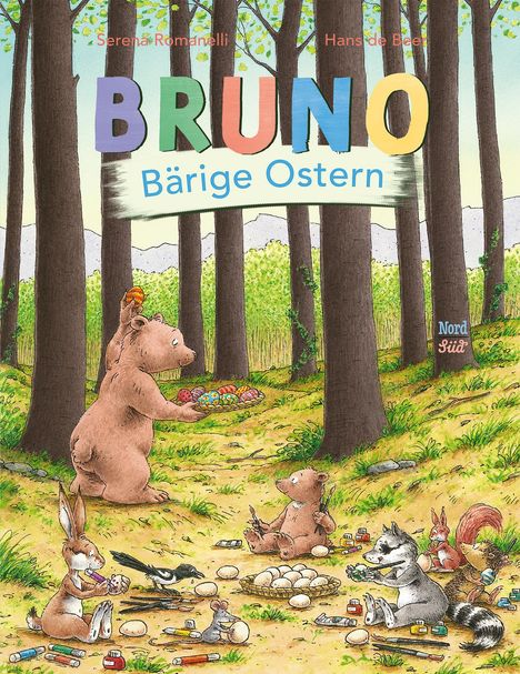 Serena Romanelli: Bruno, Buch