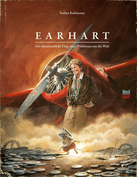 Torben Kuhlmann: Earhart, Buch