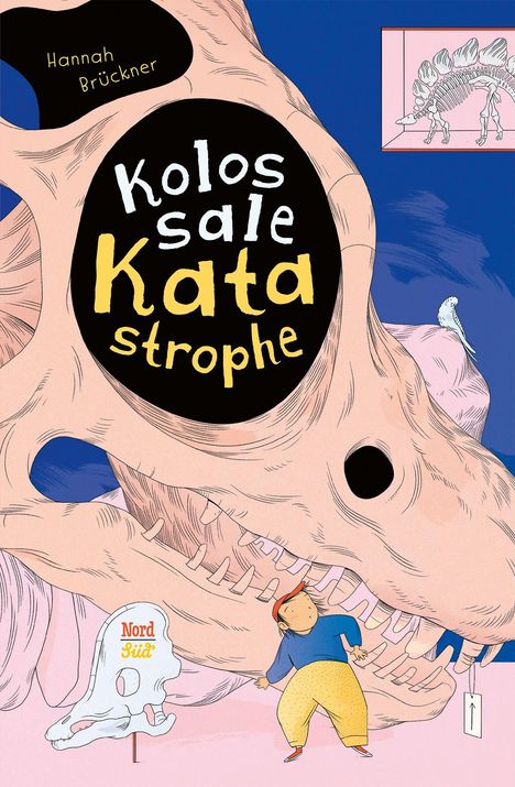 Hannah Brückner: Kolossale Katastrophe, Buch