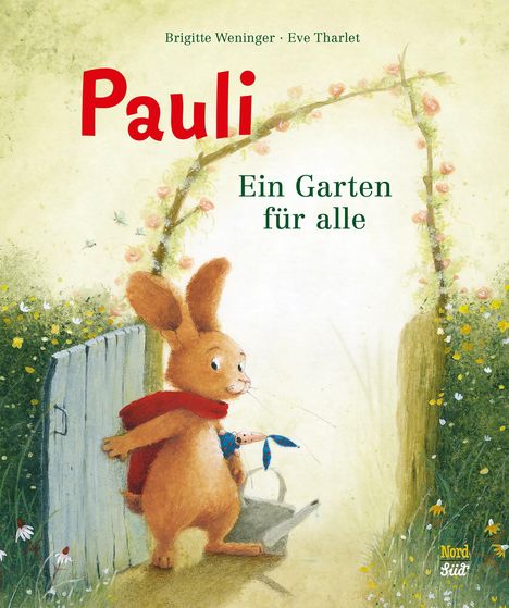 Brigitte Weninger: Pauli. Ein Garten für alle, Buch