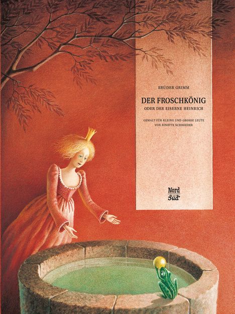 Jacob Grimm: Der Froschkönig, Buch