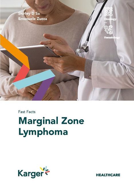 Shirly D'Sa: Fast Facts: Marginal Zone Lymphoma, Buch