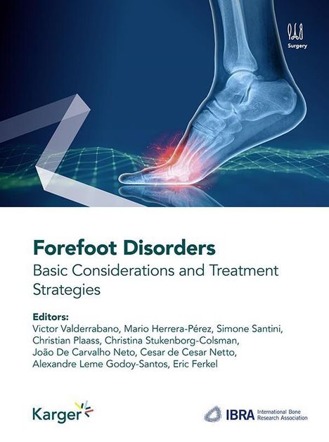 Forefoot Disorders, Buch