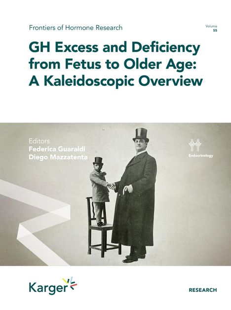 GH Excess and Deficiency from Fetus to Older Age, Buch