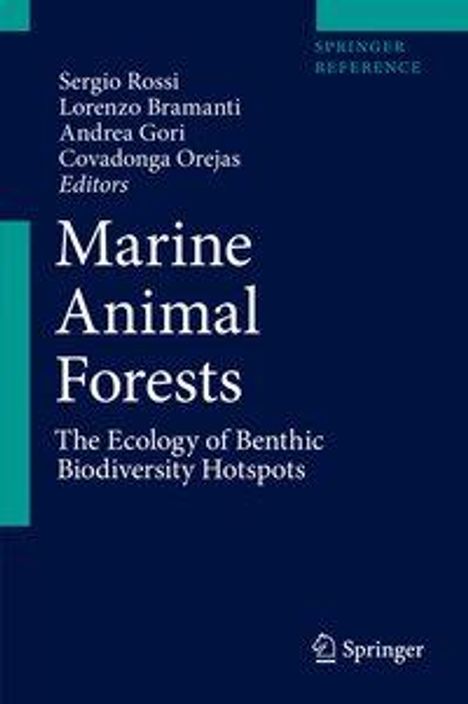 Marine Animal Forests. Volume 1-3, Buch