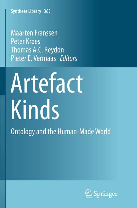 Artefact Kinds, Buch