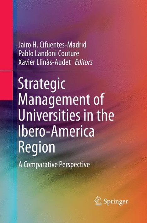 Strategic Management of Universities in the Ibero-America Region, Buch