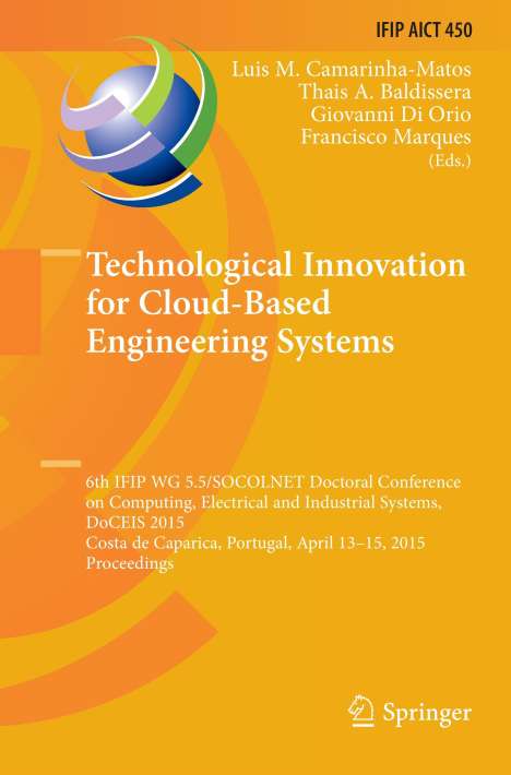 Technological Innovation for Cloud-Based Engineering Systems, Buch
