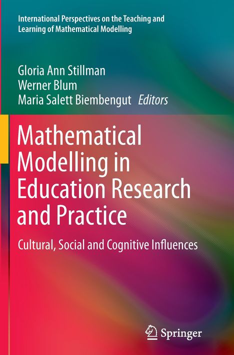 Mathematical Modelling in Education Research and Practice, Buch