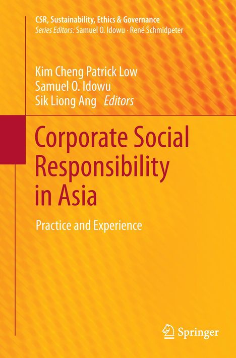 Corporate Social Responsibility in Asia, Buch