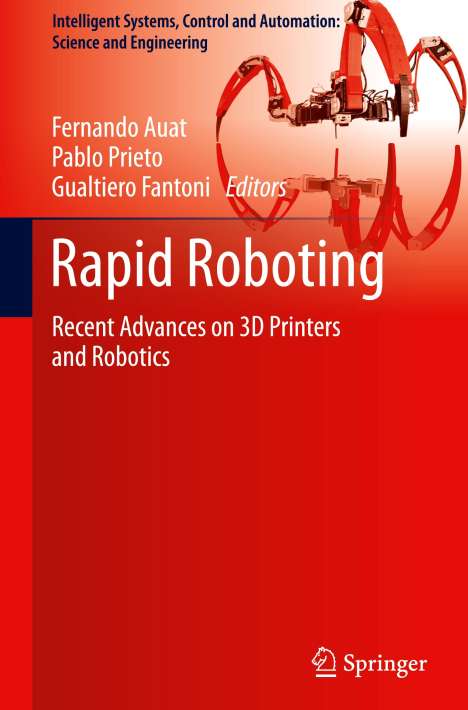 Rapid Roboting, Buch