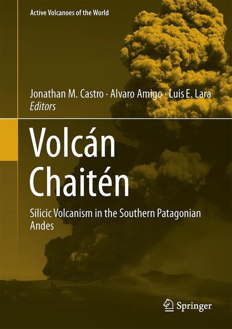 Volcán Chaitén, Buch