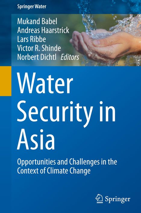 Water Security in Asia, Buch
