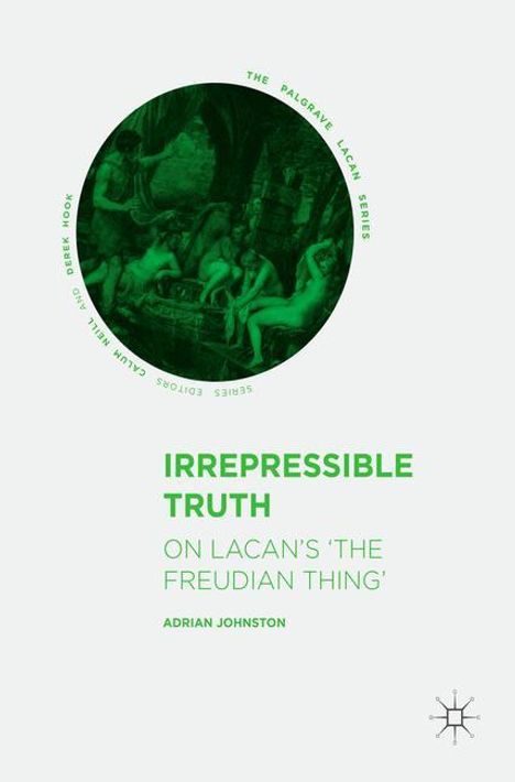 Adrian Johnston: Irrepressible Truth, Buch