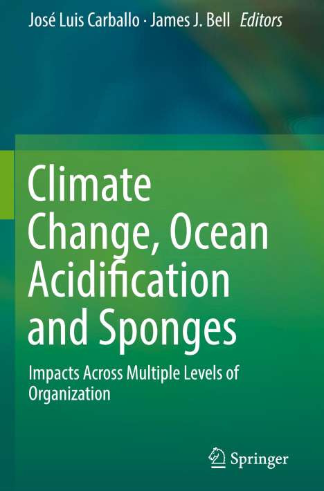 Climate Change, Ocean Acidification and Sponges, Buch