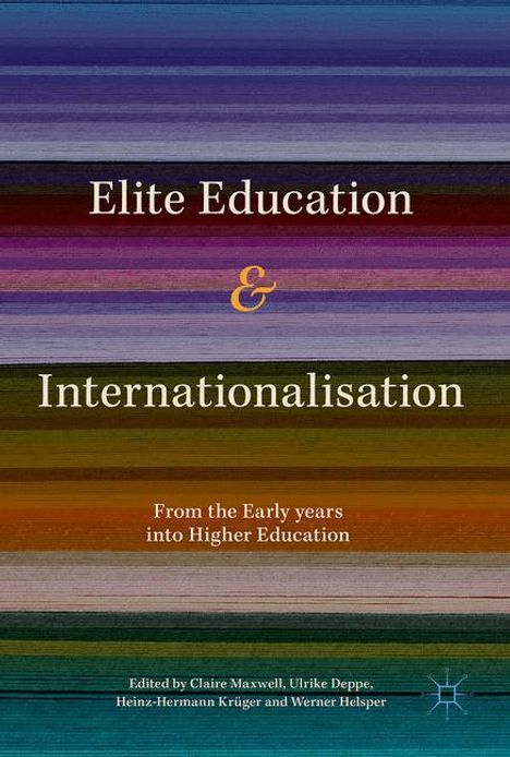 Elite Education and Internationalisation, Buch