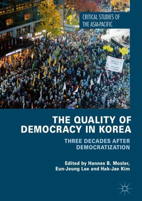 The Quality of Democracy in Korea, Buch