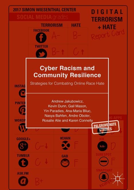 Andrew Jakubowicz: Cyber Racism and Community Resilience, Buch