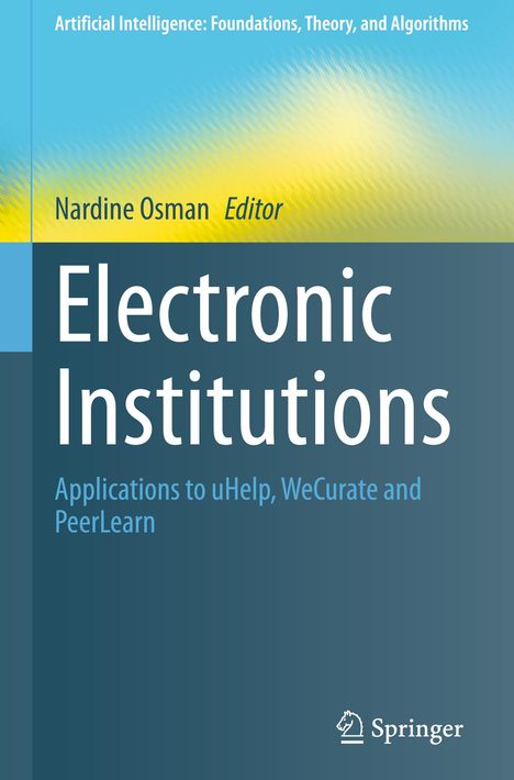 Electronic Institutions, Buch