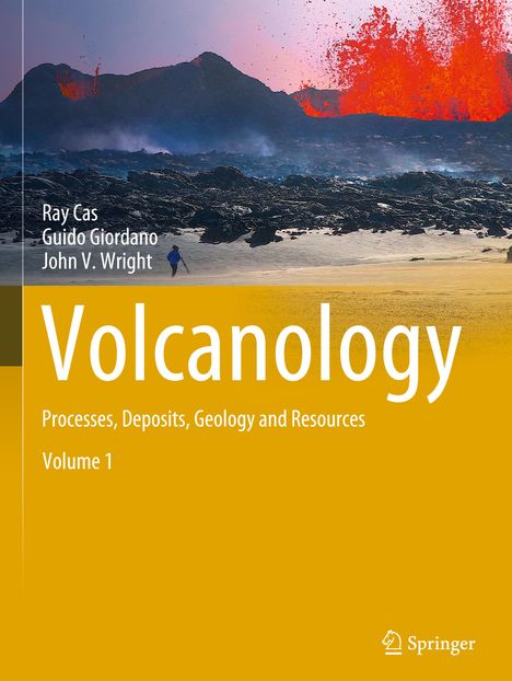 Ray Cas: Volcanology, 2 Bücher
