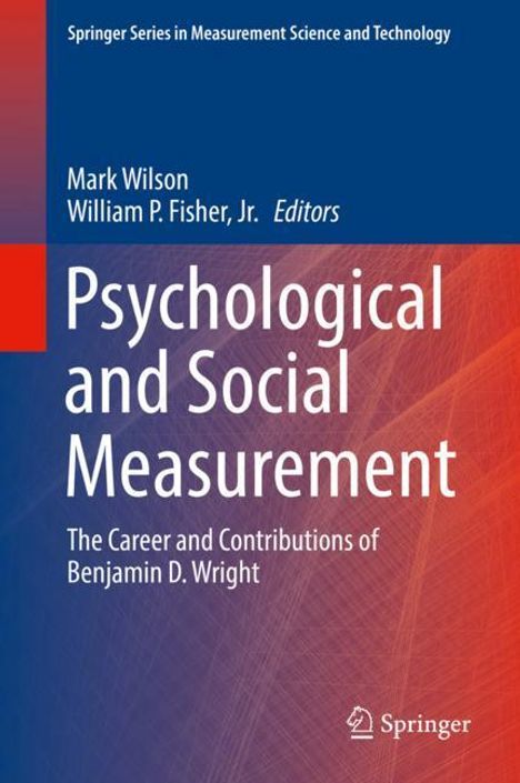 Psychological and Social Measurement, Buch