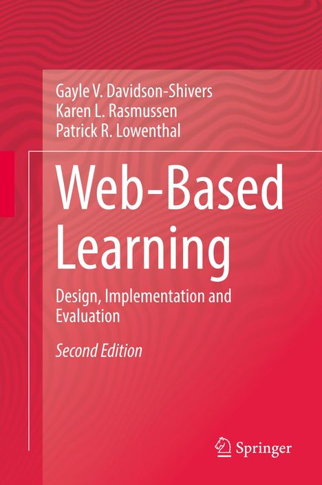 Gayle V. Davidson-Shivers: Web-Based Learning, Buch