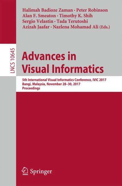 Advances in Visual Informatics, Buch
