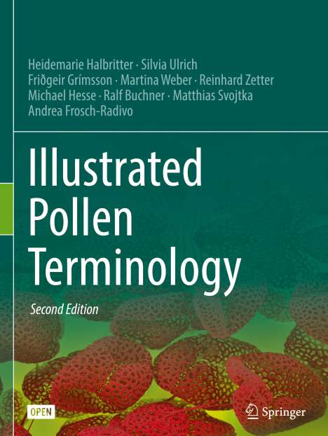 Heidemarie Halbritter: Illustrated Pollen Terminology, Buch