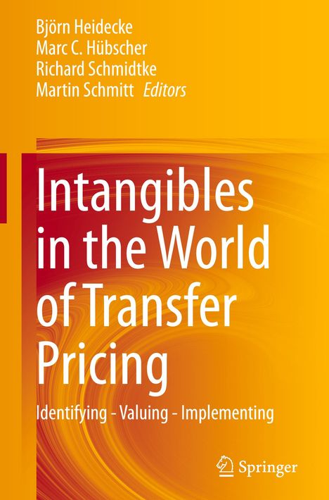 Intangibles in the World of Transfer Pricing, Buch