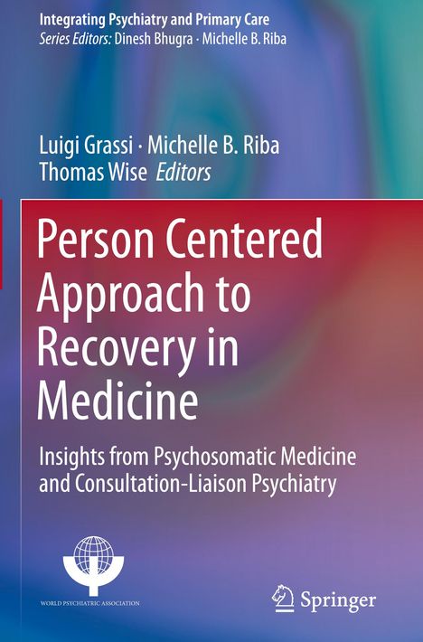 Person Centered Approach to Recovery in Medicine, Buch