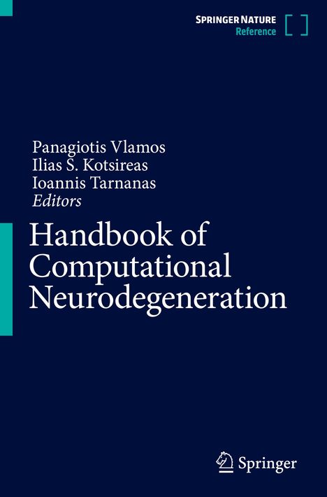 Handbook of Computational Neurodegeneration, Buch