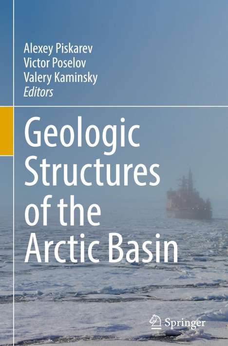 Geologic Structures of the Arctic Basin, Buch