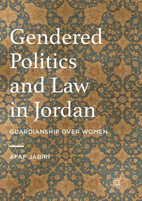 Afaf Jabiri: Gendered Politics and Law in Jordan, Buch