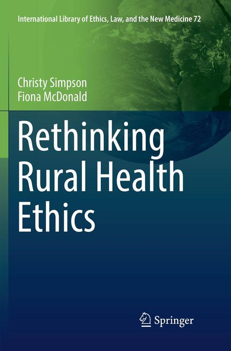 Christy Simpson: Rethinking Rural Health Ethics, Buch