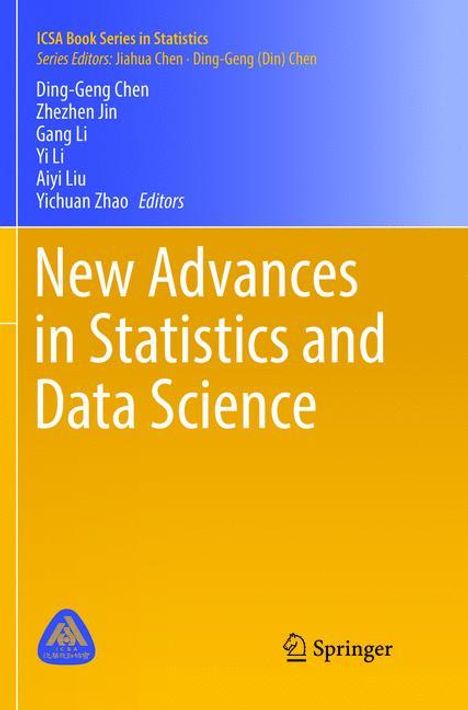 New Advances in Statistics and Data Science, Buch