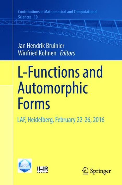 L-Functions and Automorphic Forms, Buch