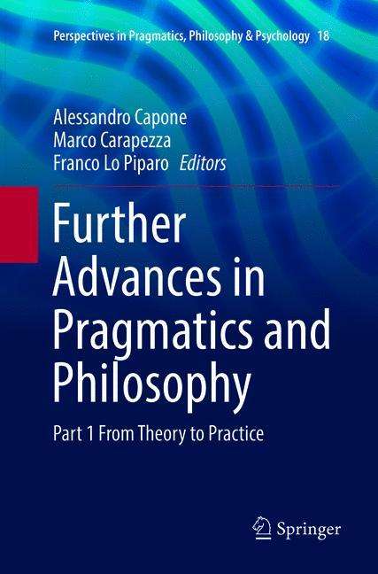 Further Advances in Pragmatics and Philosophy, Buch
