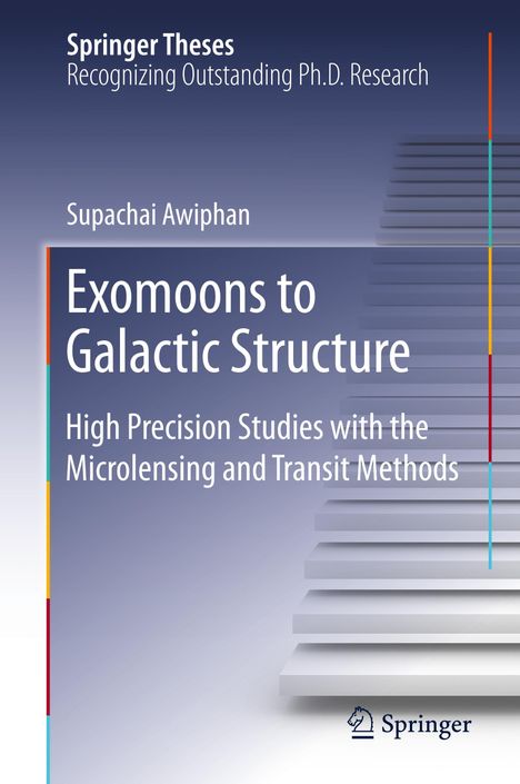 Supachai Awiphan: Exomoons to Galactic Structure, Buch