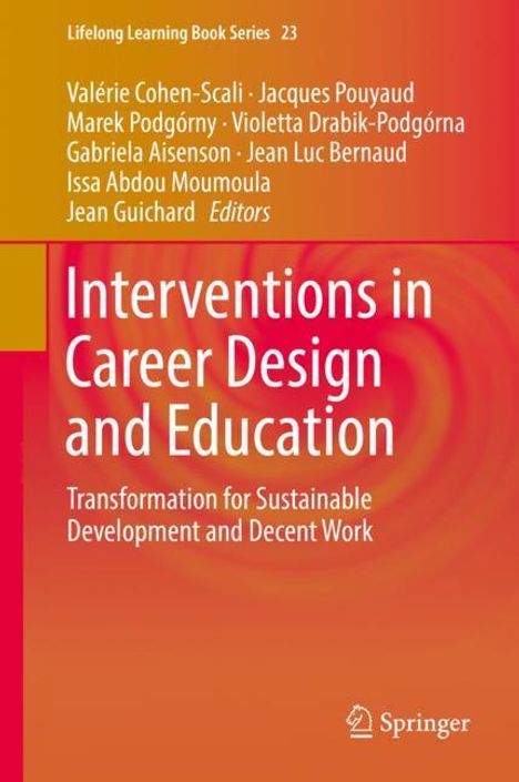 Interventions in Career Design and Education, Buch