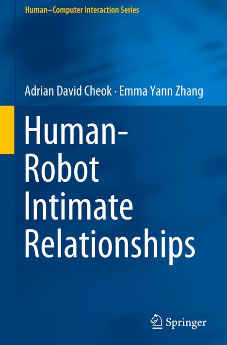 Emma Yann Zhang: Human¿Robot Intimate Relationships, Buch