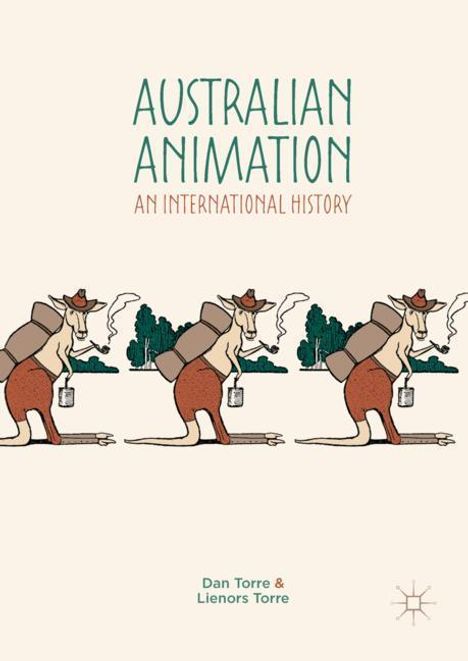 Lienors Torre: Australian Animation, Buch