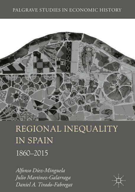 Alfonso Diez-Minguela: Regional Inequality in Spain, Buch
