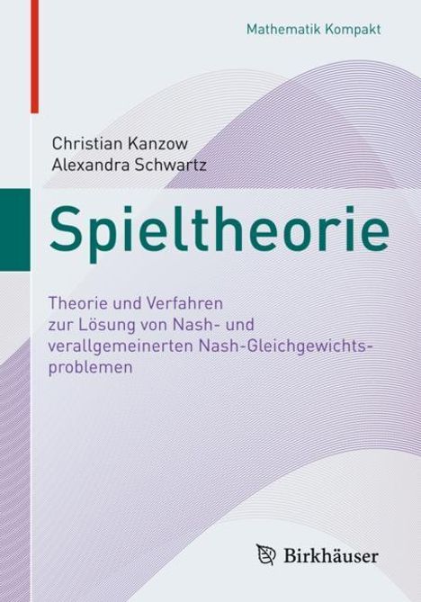 Alexandra Schwartz: Spieltheorie, Buch