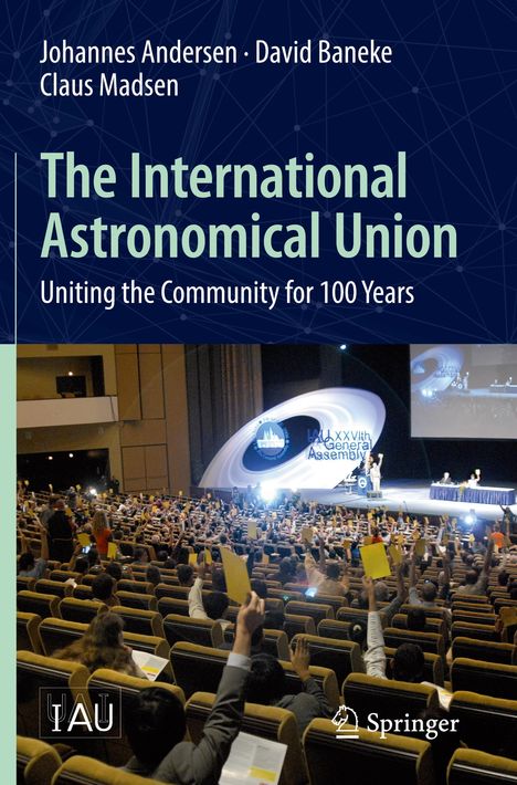 Johannes Andersen: The International Astronomical Union, Buch