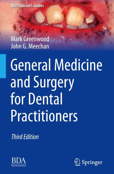 John G. Meechan: General Medicine and Surgery for Dental Practitioners, Buch