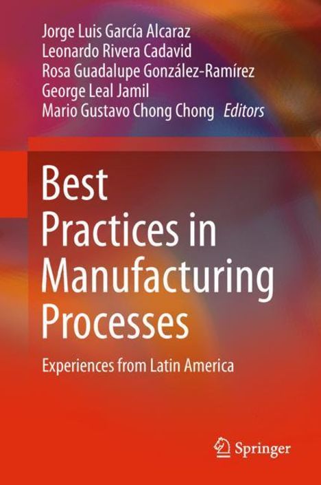 Best Practices in Manufacturing Processes, Buch