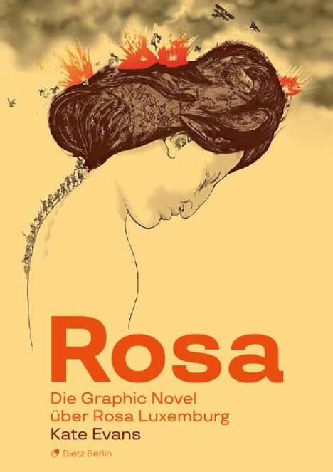 Kate Evans: Rosa, Buch